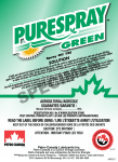 SPECIMEN - PureSpray GREEN