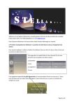 Page 1 sur 6 Stellarium est un logiciel d`observation virtuelle (gratuit