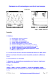 Puissances et harmoniques - Le site de Fabrice Sincère