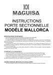 notice de pose MALLORCA_1