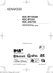 KDC-BT73DAB KDC-BT53U KDC