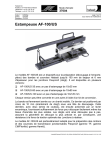 Estampeuse AF-100/US