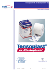 Tensoplast® HB (ex-Elastoplaste® HB)