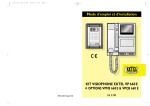 Mode d`emploi et d`installation KIT VISIOPHONE EXTEL