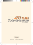 480 tests Code de la route