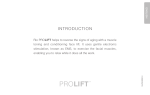 PROLIFT - RIO beauté