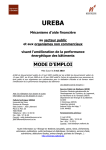 MODE D`EMPLOI