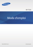 Mode d`emploi