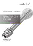 APTUS® SpeedTip® CCS 2.2, 3.0