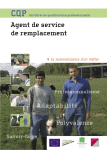 cqp agent.indd - Service de remplacement France