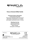 Parcus Femoral Offset Guide