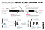 Anatomie d`une e-cig