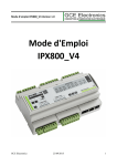 Mode d`Emploi IPX800_V4 - Conec-t