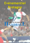 Cahier des charges - Ligue de Bretagne de Handball