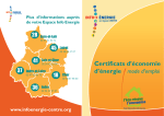 Certificats d`économie d`énergie mode d`emploi