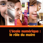 L`école numérique : le rôle du maire