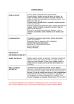 anios x spray indications* composition proprietes microbiologiques