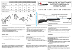 manual de instrucciones instructions manual mode d`emploi