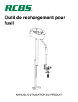 Outil de rechargement pour fusil