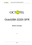 OctoGSM 222DI SFR