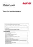 Fonction Memory Viewer