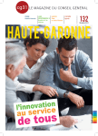 Télécharger le hautegaronne magazine 132 (format PDF, 1.9 MB)