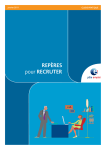 Guide "Repères pour recruter" (2011 - ref.809)