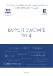 Rapport d`activité 2014