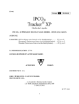 IPCO® Tracker XP