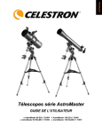 Télescopes série AstroMaster GUIDE DE L`UTILISATEUR