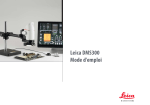 Leica DMS300 Mode d`emploi