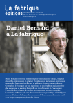 Daniel Bensaïd à La fabrique