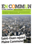 Saint-Ouen rejoint Plaine Commune