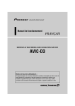 AVIC-D3 - Pioneer