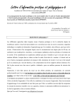 lettre pédagogique 6 - Académie de Toulouse