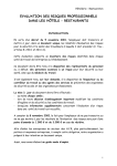 evaluation des risques professionnels dans les hôtels