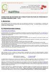 INFO PREVENTION : ADMINISTRATIF