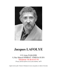 Jacques LAFOLYE