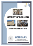 telechargement du livret des personnels du lycee