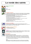 57. La ronde des saints - Eveil à la foi des tout