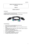 cable kvm switch ps/2+vga 2 ports 060100 mode d`emploi