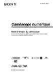 Caméscope numérique