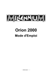 Orion 2000 - Millennium 2000