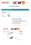 Site web Mode d`emploi