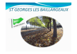 ST GEORGES LES BAILLARGEAUX