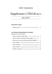 Supplément à l`ISOFocus+