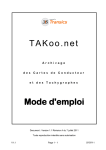TAKoo.net Mode d`emploi