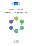 RAPPORT D`ACTIVITES 2010
