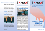 Lorasol-flyer - Landi Chablais
