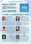 Régine PRATO Liste SERVIR - France